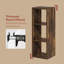 Cubicle 111.71cm H Media Shelves-121084204
