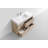 Darcey-Mai 47.25'' Single Bathroom Vanity with Acrylic Top