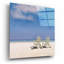 «Beach Chairs» par Zhen-Huan Lu, art mural en verre acrylique-513059387