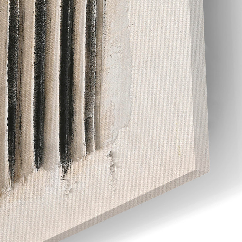  «Art Structure 2» par Design Fabrikken, art mural en verre acrylique, H 24 po x l 16 po