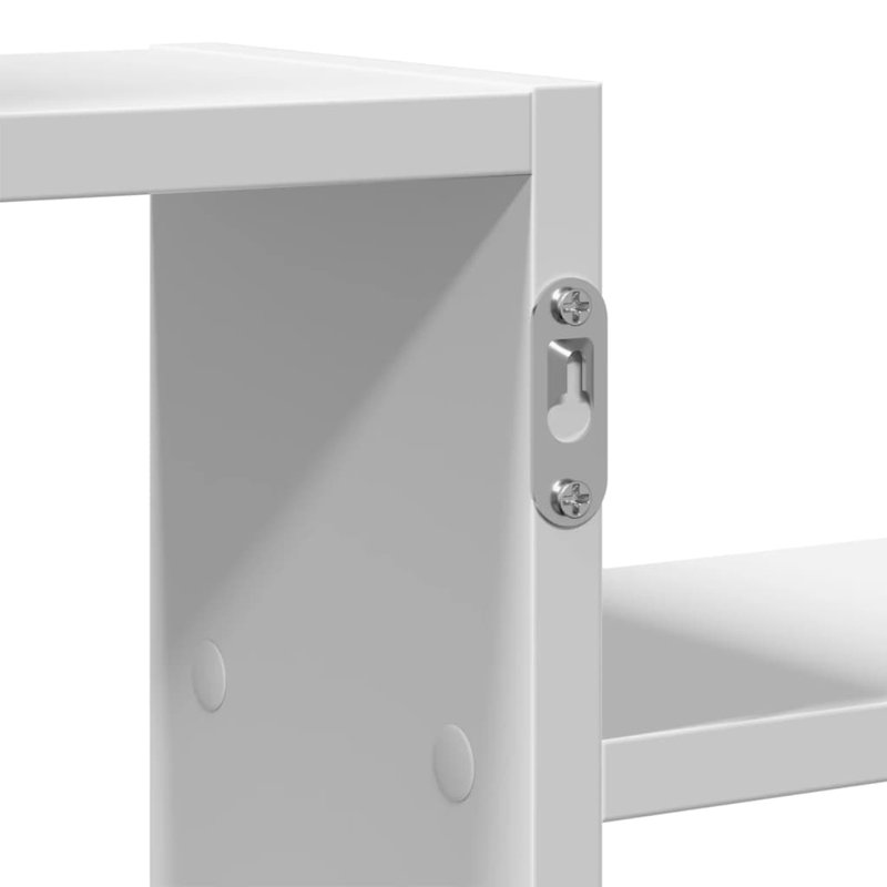 Rhien Floating Shelf, White, 49cm H x 104cm W x 15cm