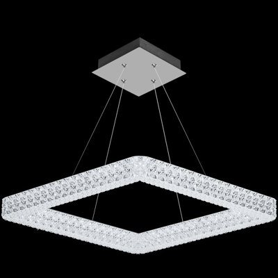 Luminaire suspendu en acrylique 1 lumière