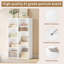 Cassien 108 cm H x 59.5 cm W Cube Bookcase-298227099