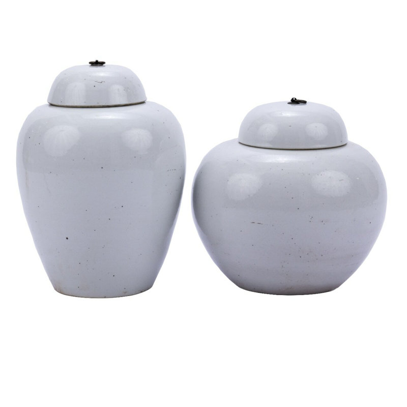 Busan Handmade Jar, 14" H x 14" W x 14" D