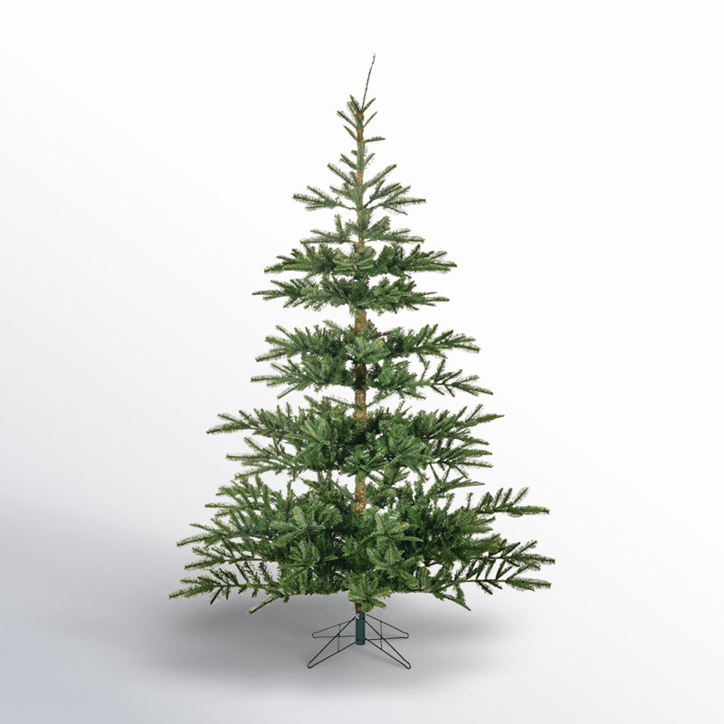 7.6' Artificial Pine Christmas Tree