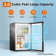 3 Cubic Feet Garage Ready Upright Freezer with Adjustable Temperature Controls