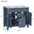 36'' Bathroom Vanity with Top Sink