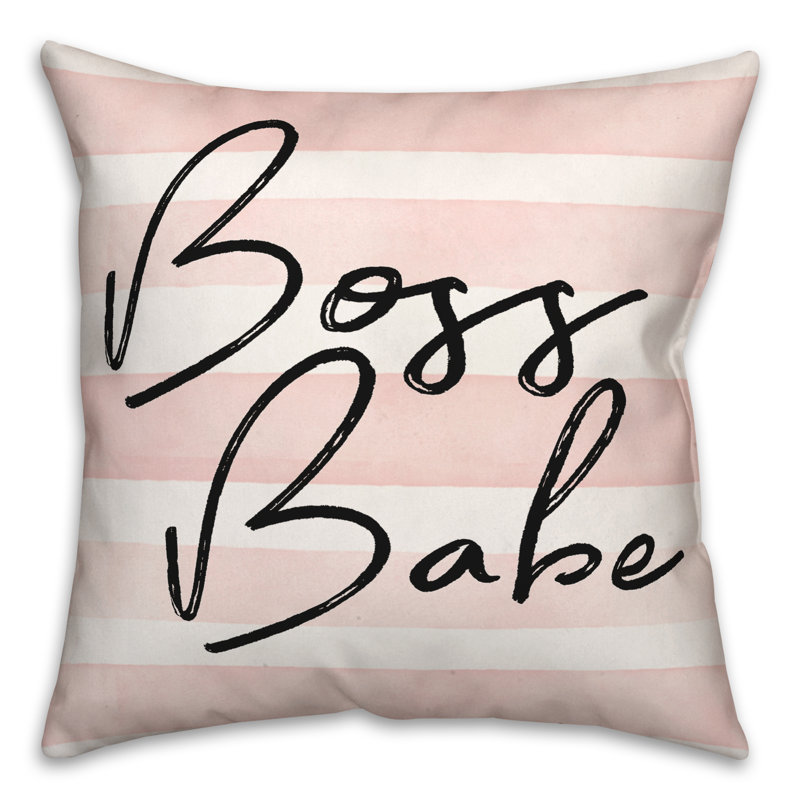 Square Pillow Cover & Insert