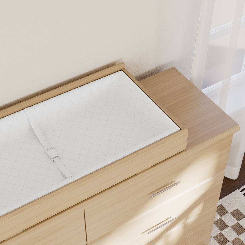 Nest Changing Table Topper, Driftwood