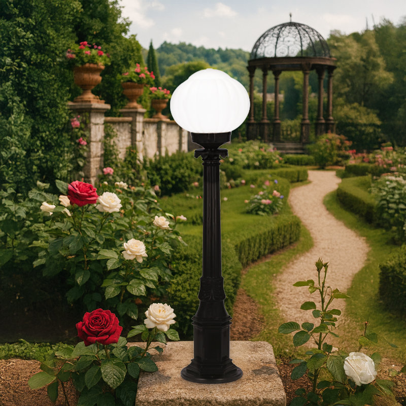 33.5'' Tall  Outdoor Floor Lamp