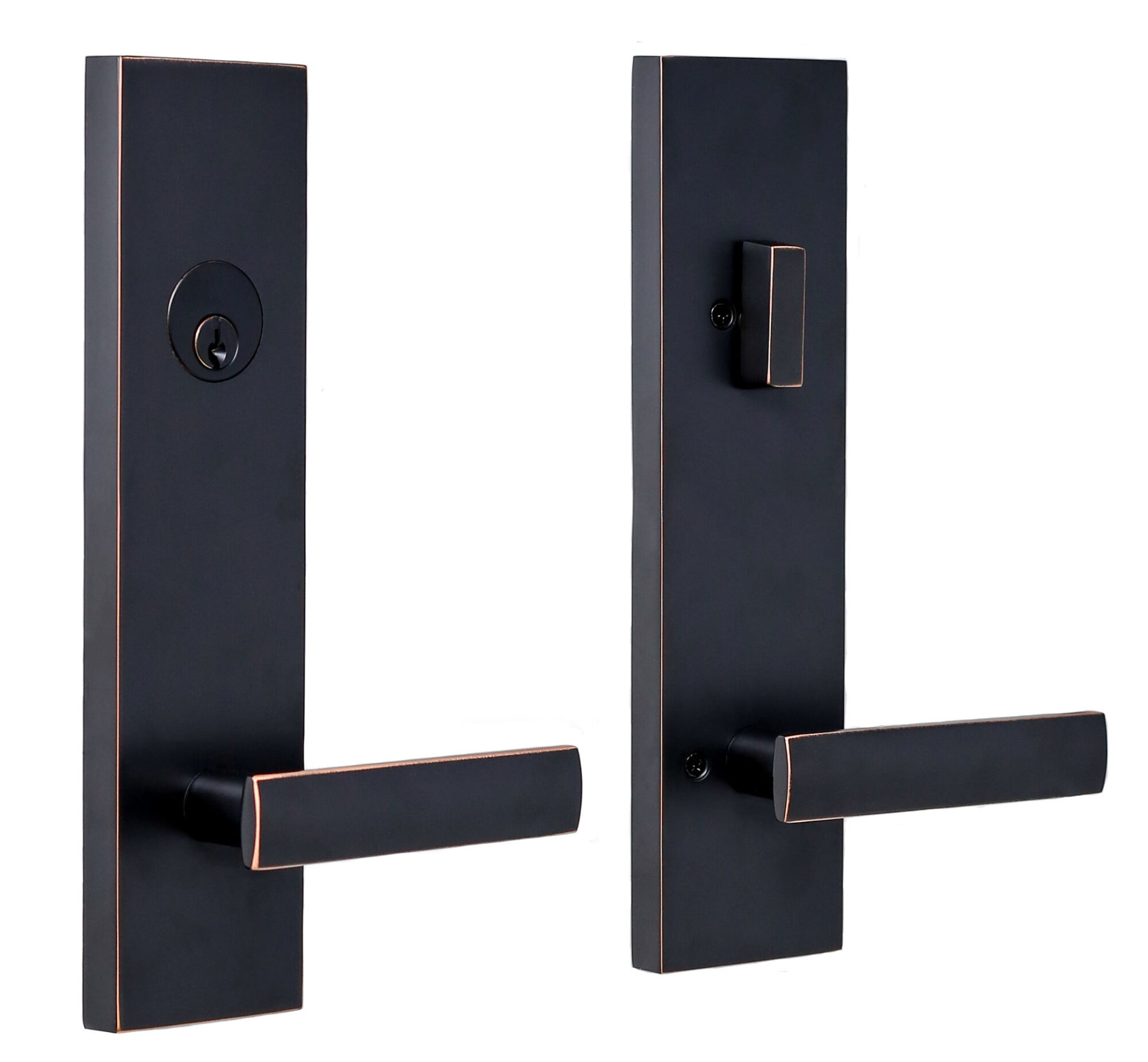 Weslock Complete Transitional Entry Lever Set with Deadbolt & Reviews ...