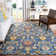 Floral Wool Hand Woven Area Rug