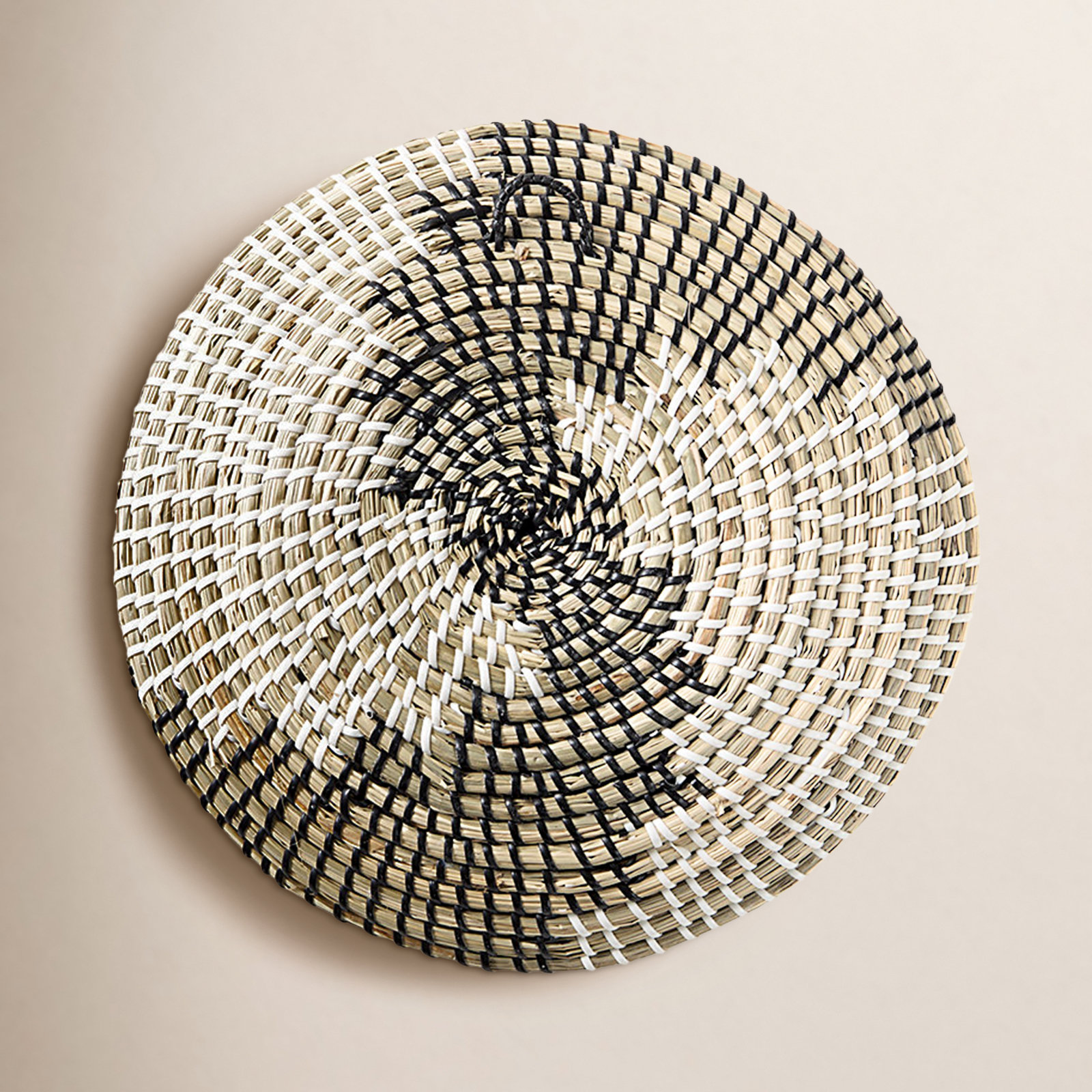 Dezra Natural Fibers Wall Decor
