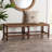 Dannilynn Solid Wood Bench