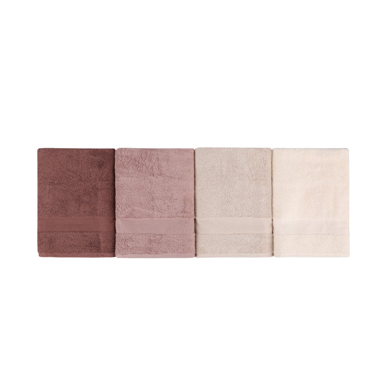 Midweight Bath Towel, Cream/Beige/Brown