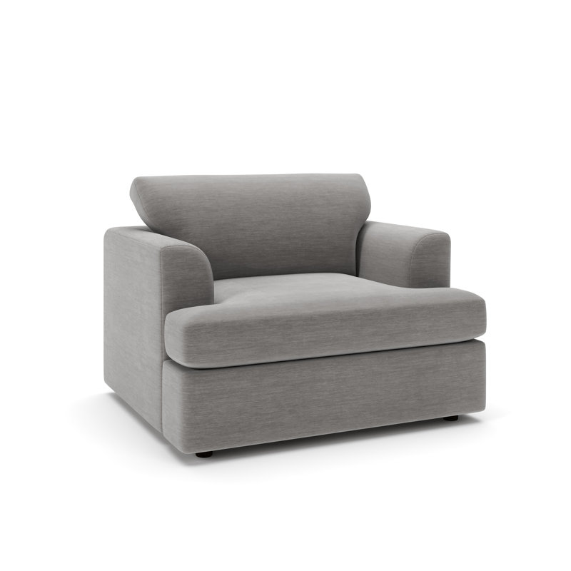 Brooks Binford Accent Chair, Evan Metal