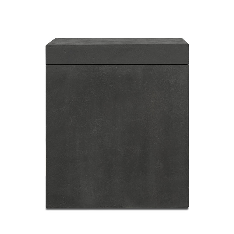 Geneva Fire Pit Propane Tank Cover, Carbon