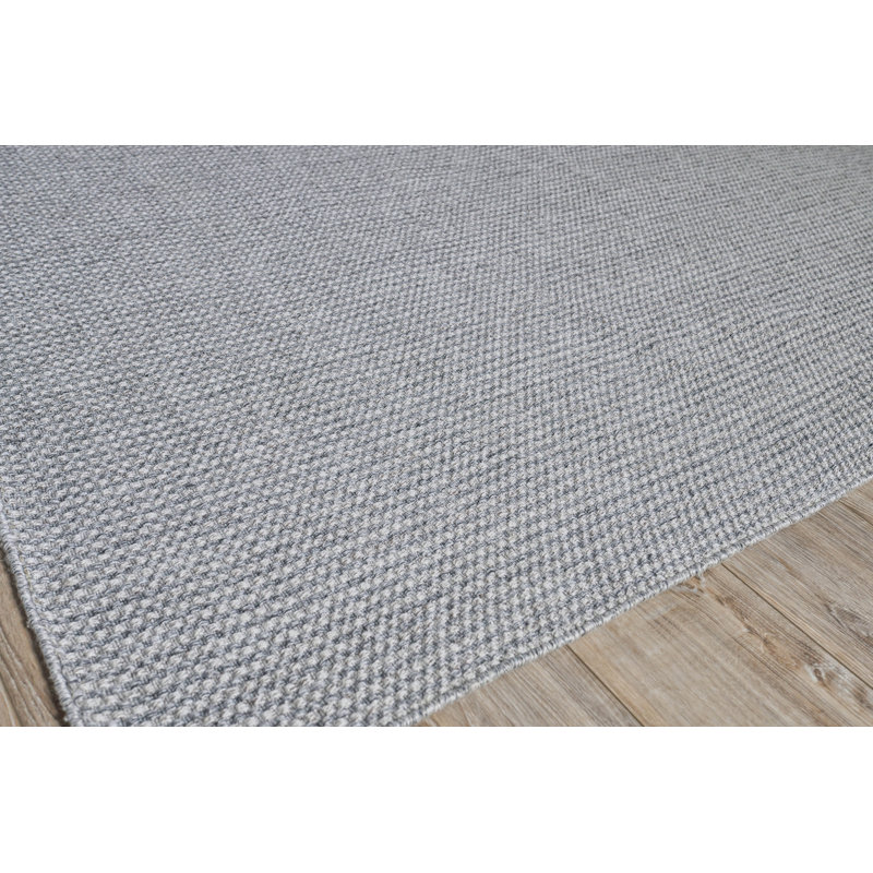 Bali Area Rug in Gray, Rectangle 10' x 14'