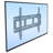 Mount-It Heavy-Duty Tilt TV Wall Mount with Low Profile For Up to 80 in., 175 Lbs. Weight Capacity