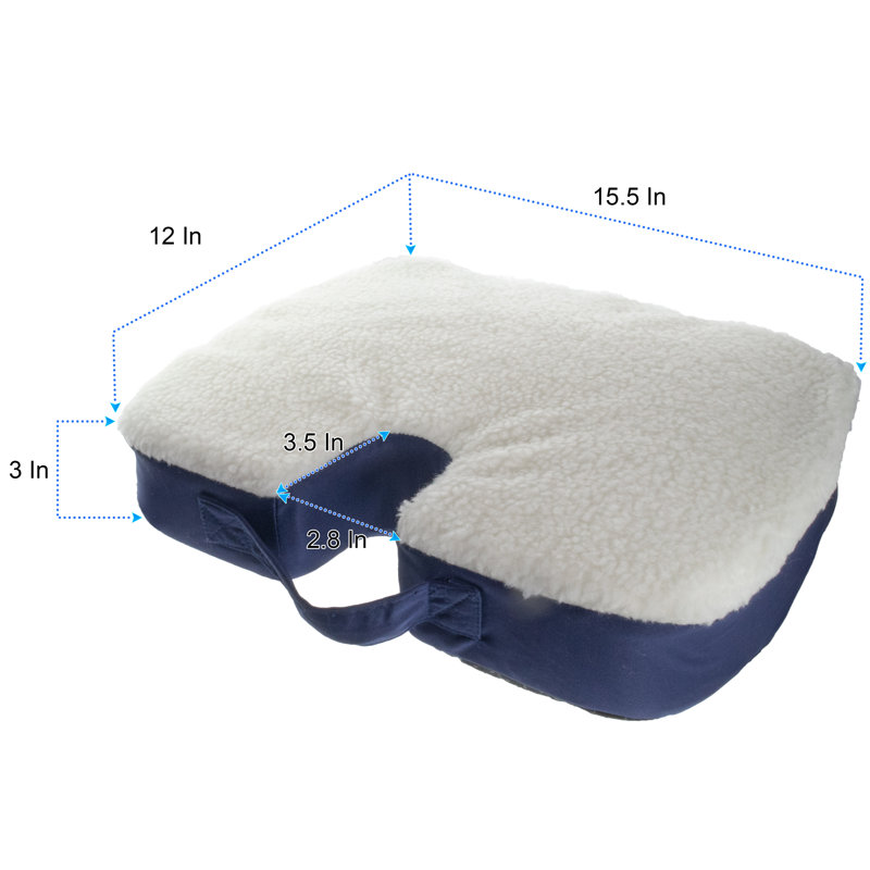 Coussin de siège avec gel rafraîchissant