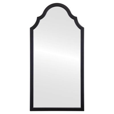 Miroir biseauté pleine longueur patiné