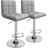 Ludmil Swivel Adjustable Height 32.5" Bar Stool-792978110-734500234