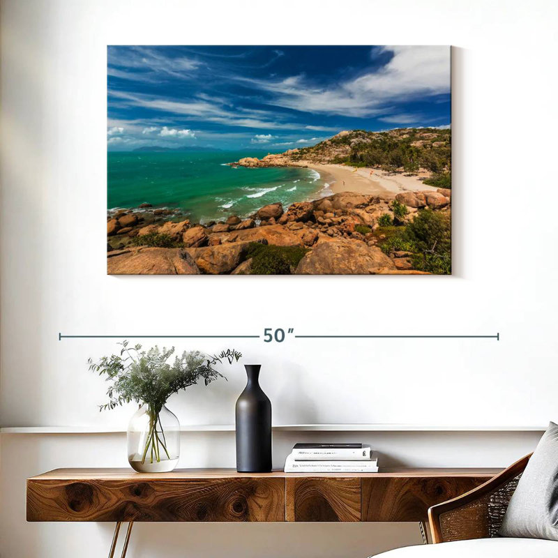 Gillard, baie australienne, H 26 po x l 39 po