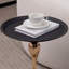 Table basse ronde en métal Mermaid Tail-178220133