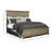 Camilly Solid Wood Panel Bed-95595110
