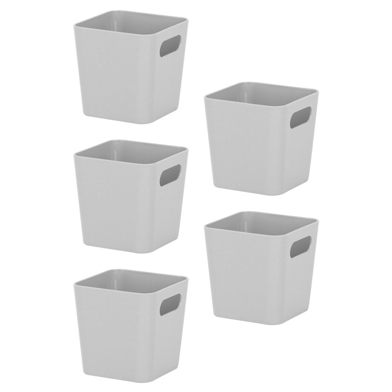 Wham Studio Basket 1.01, Cool Grey