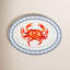 Crab House Enamelware Platter
