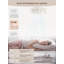 Ventilateur de plafond encastré avec lumières et télécommande, style bohème à profil bas, 6 vitesses, enceinte en cage pour chambre à coucher, salon, chambre de bébé, vestibule-112592340