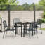 Square 5 - Piece 4 - Person Outdoor Table Set