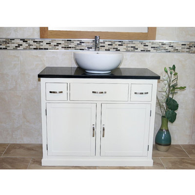 Robinett 1000mm Single Bathroom Vanity with Basin