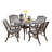 Chachere 5 Piece Dining Set