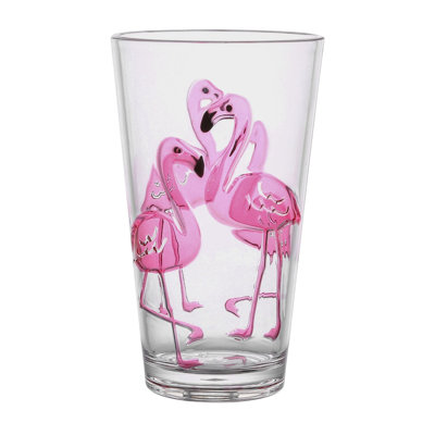 Shelbina Acrylic Drinking Glass Set