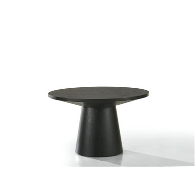 Table basse Jazz en forme de W de 29 pouces avec base