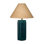 Allister Ceramic Table Lamp with Raffia Shade