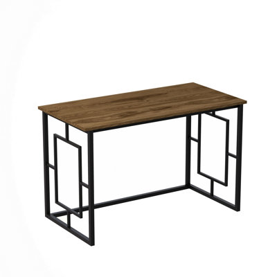 Metal Base Desk Shell