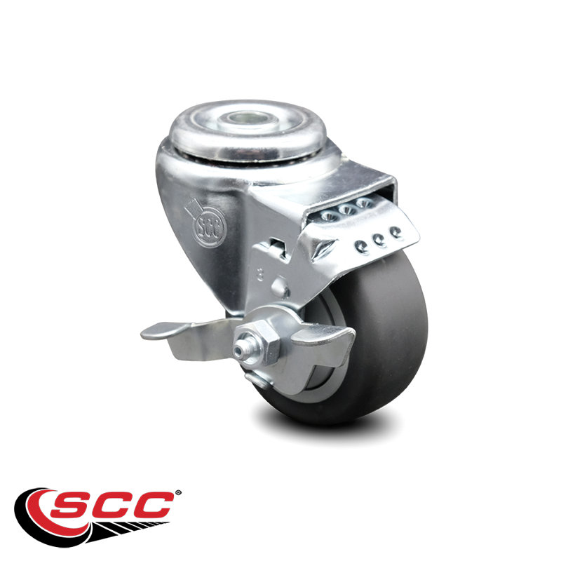 Thermoplastic Rubber Caster