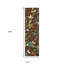 Tapis de couloir d'intérieur brun 8 pi