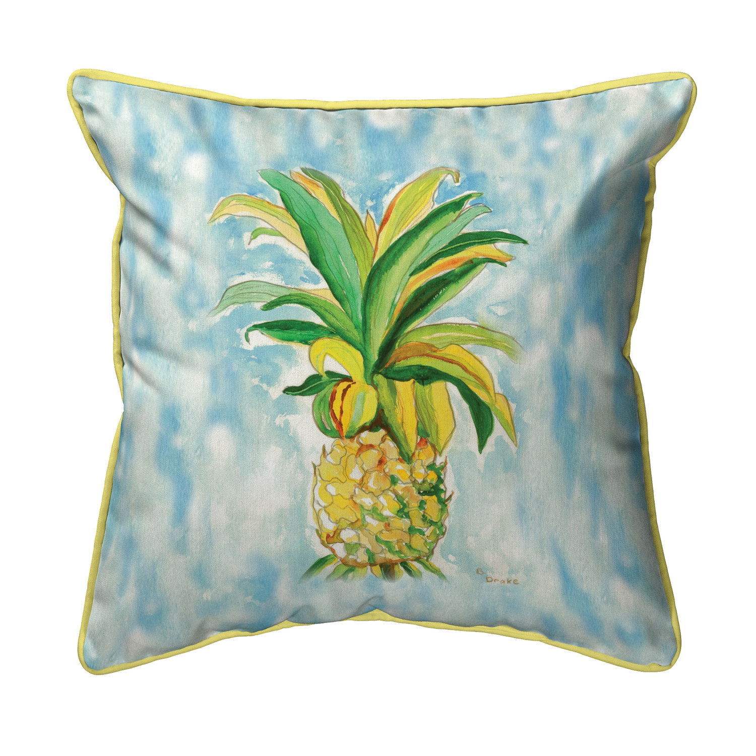 Bay Isle Home Tomlinson Polyester Indoor Outdoor Throw Pillow