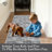 Area Rug Washable Rugs for Living Room Modern Distressed Bedroom Rug Soft Non Slip Throw Rugs Low Pile Stain Resistant Carpet for Dining Room-680992692