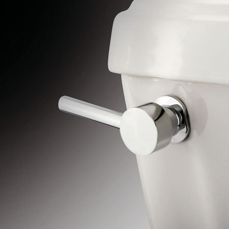 Levier de réservoir de toilette South Beach, Chrome poli