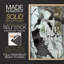 «Lyrical Abstract I», reproduction encadrée - bois massif-1901601370