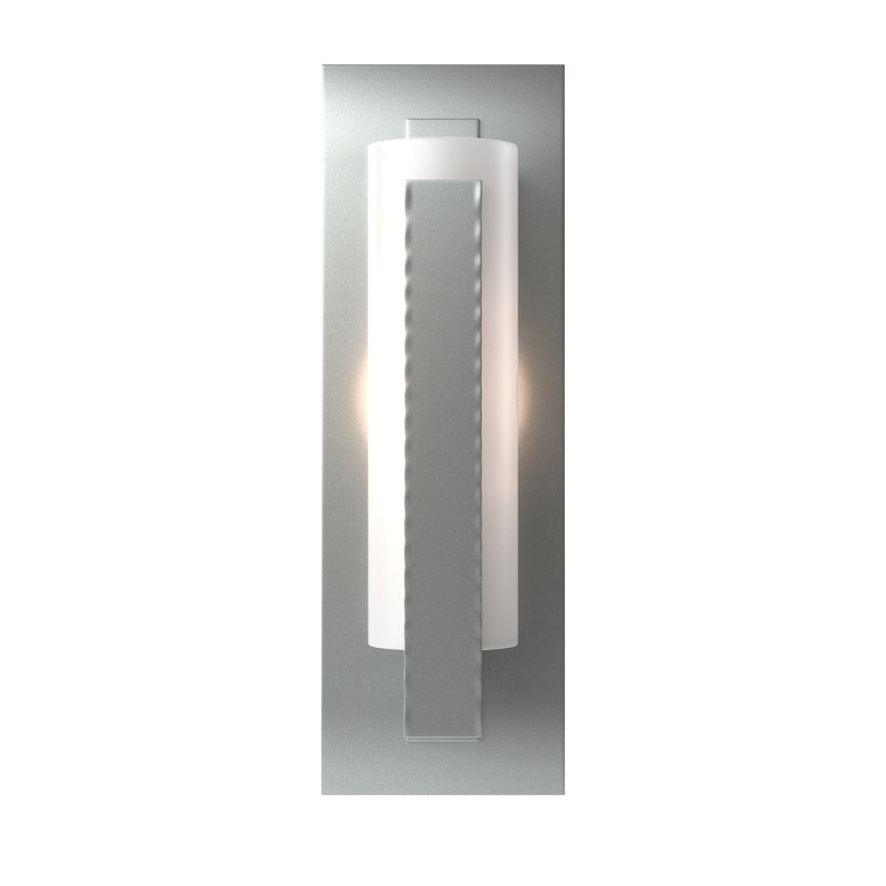 Vertical Bar 1 - Light Flush Mounted Sconce, Vintage Platinum, Vintage Platinum