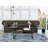 41" Onyx And Carbon Rectangular Lift Top Coffee Table