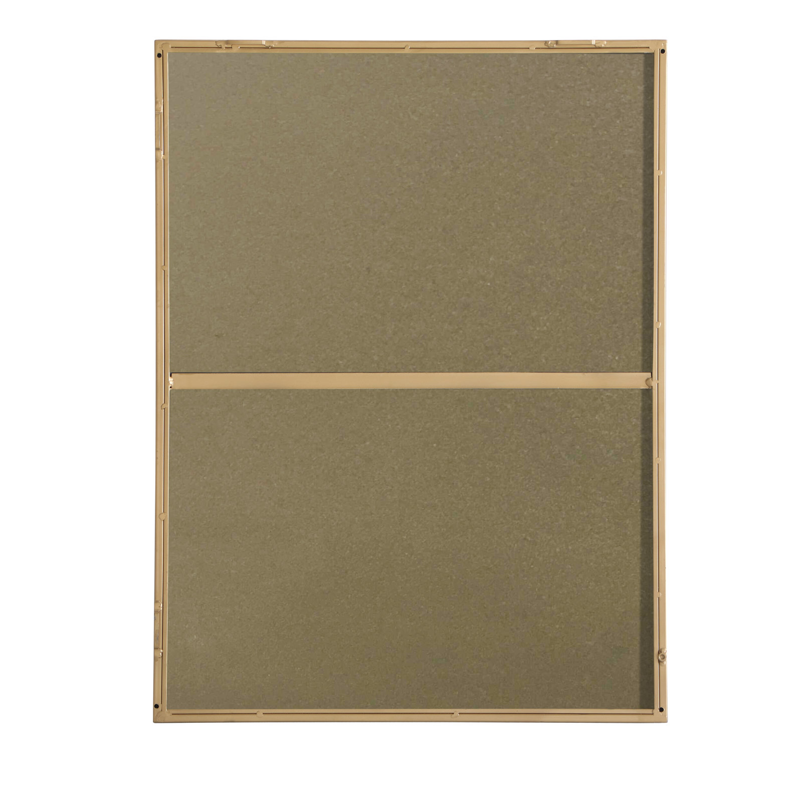 Sabine 36" Accent Mirror, 32" x 24", Brass