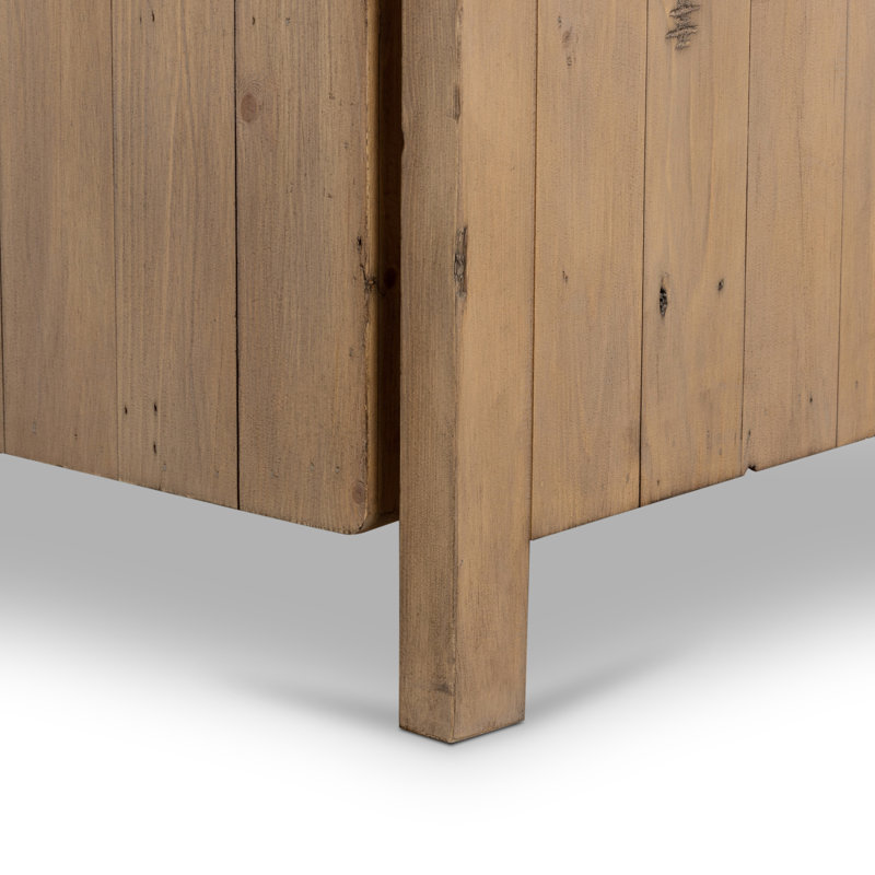 Everson 2 - Door Solid Wood Armoire