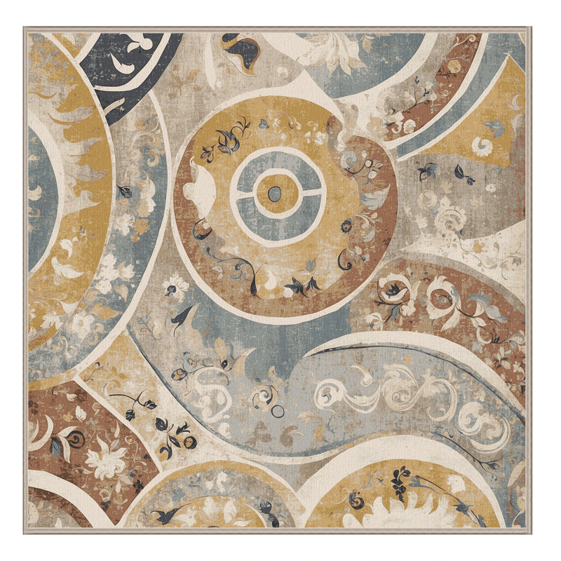 Flashy Streak Rug, Square 6'